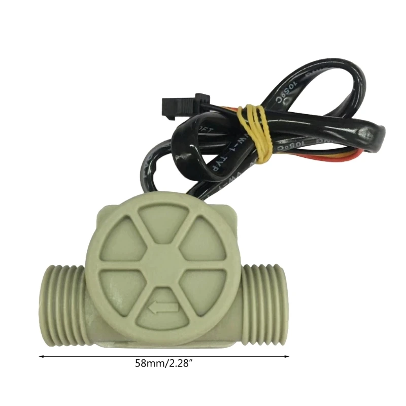 DN15 1-30L/min Water Flow 20mm Flowmeter Counter Water Controller Dropship