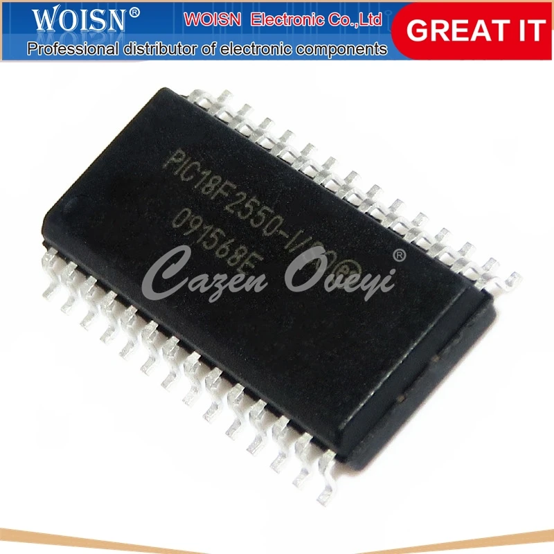 Circuit Board Parts PIC18F2550-I/SO PIC18F2550 PIC18F2525-I/SO PIC18F2525 STA013 STA013 SOP-28