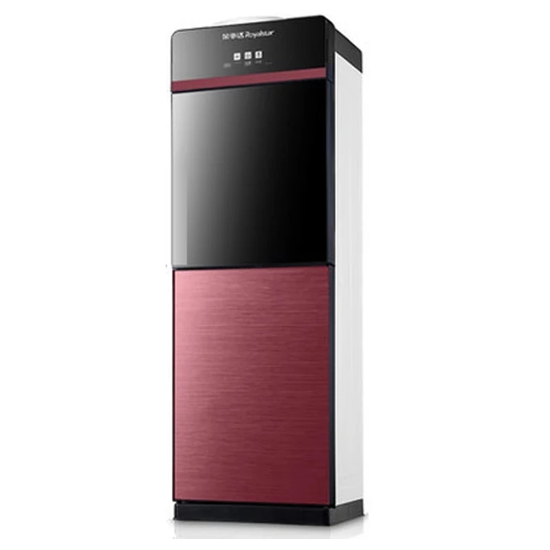 ไฟฟ้าร้อนทันที Dispenser เครื่องร้อนและเย็นแนวตั้งคู่ประตูน้ำหม้อต้มเดือดเครื่องสำหรับ Home Office 220V