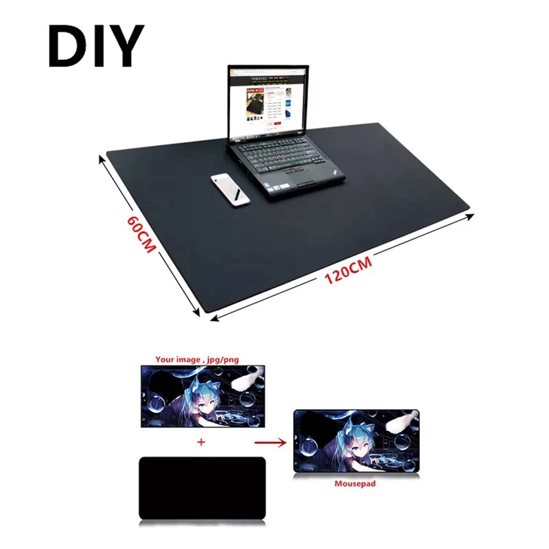 Large Custom Playmat Mouse pad Desk mat xxl xxxl 1200x600 1000x500 2mm 3mm Gaming Mousepad 900x900 700x700 Anime Game gamer