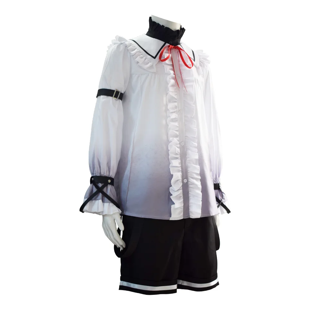 Spiel Len Cosplay Kostüm Perücke Spiel Propject Sekai Diva Halloween Uniform Cosplay PJSK Party Kleidung Top Shorts Frauen Männer Outfit