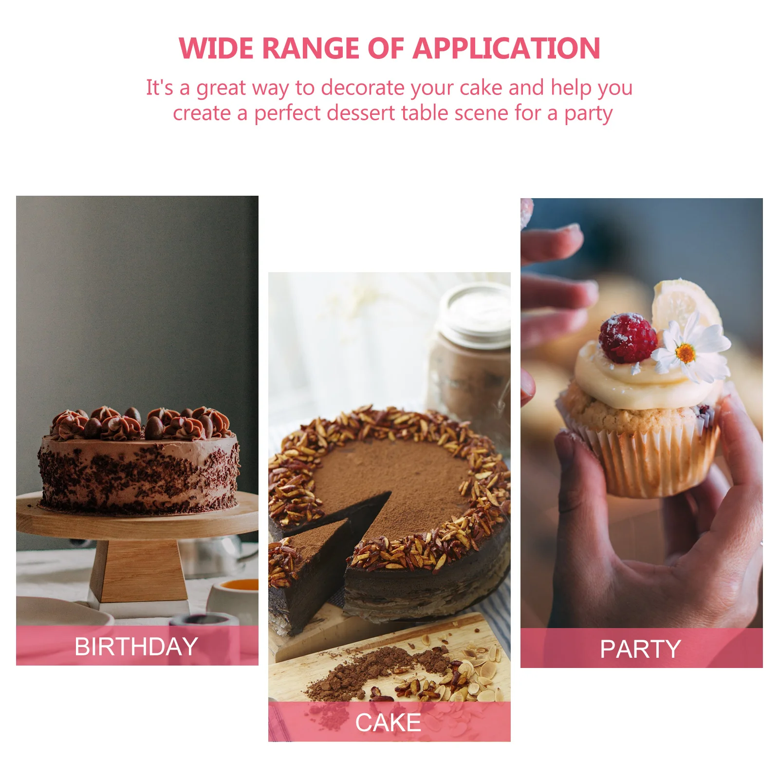 

100pcs Disposable Paper Cake Cups for Desserts Ice Cream Muffin Bowl Sundae Party Favors Treat Containers