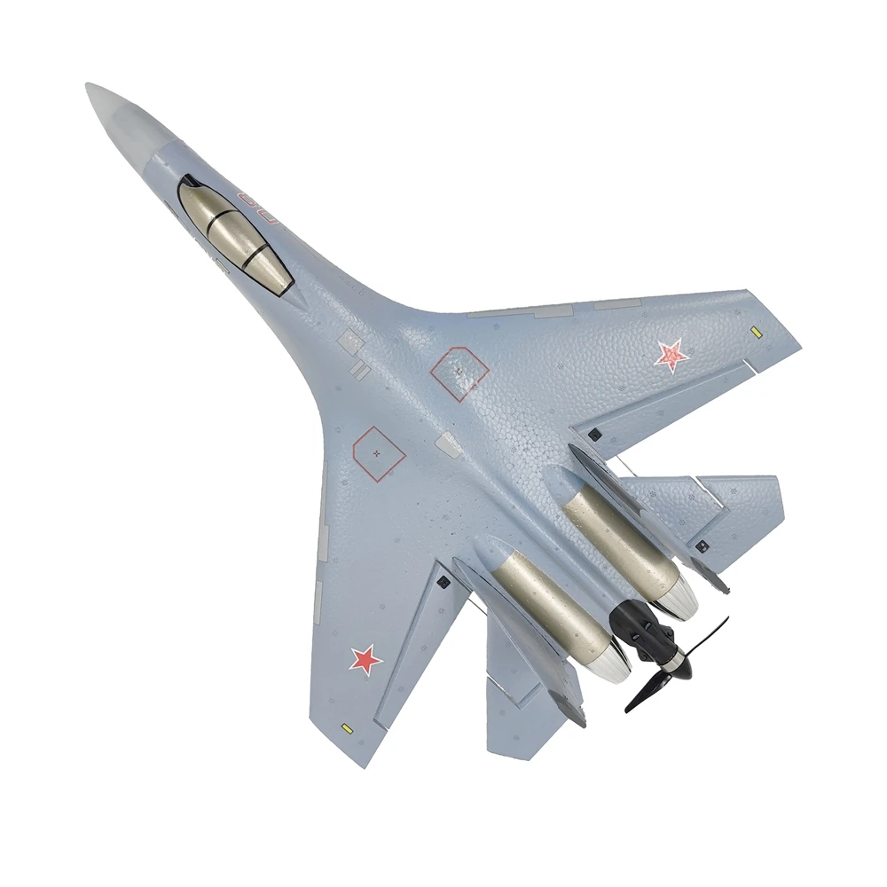 Coolbank Brushless Motor SU-35 Fighter QF009 375mm Wingspan 3D/6G Switchable 6-Axis Gyro 2.4G 4CH EPP RC Airplane Aircraft Fixed