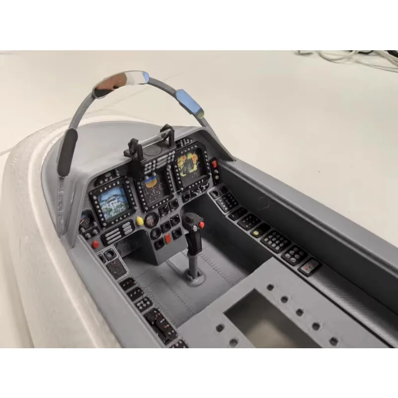 RC Aircraft FPV Cockpit Realistic Scale Interior for ATOMRC Dolphin PRO 800mm  RC Airplane Upgrade Parts Accessory