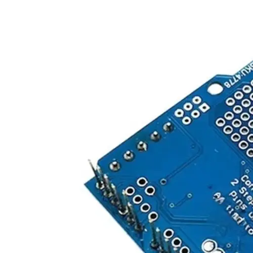 Stackable TB6612 Motor Shield for For ARDUINO Boards I2C Controlled DC Stepper Driver Module Blue PCB 6.8x5.3cm