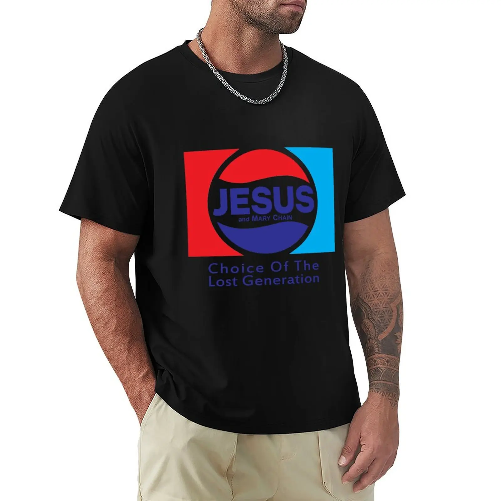 

Jesus And Mary Chain - The Choice T-Shirt shirts graphic tee funny gifts mens t shirts casual stylish