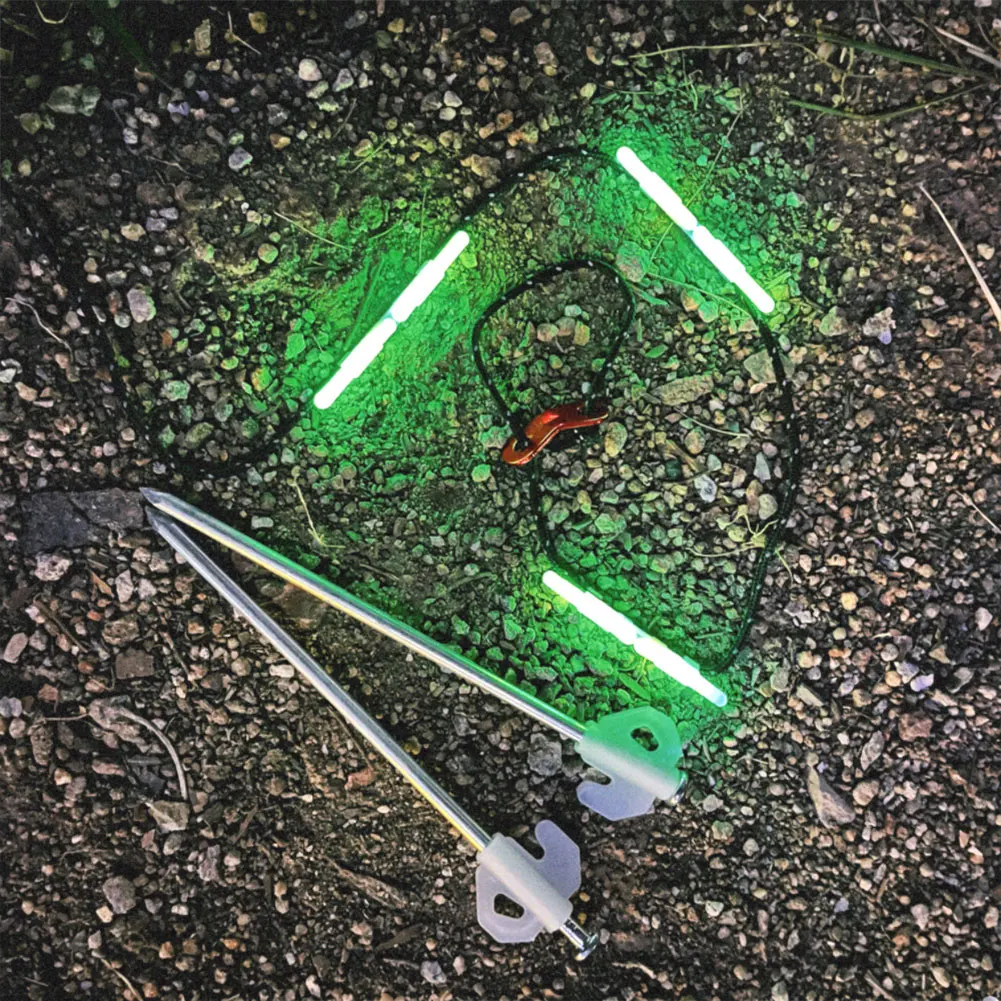 

Свет с пряжкой ветровой веревки, водонепроницаемая сигнальная лампа ветровой веревки, декоративный светильник для ветровой веревки для пикника на открытом воздухе