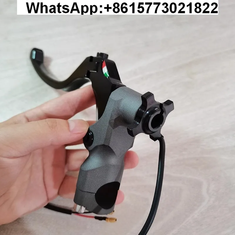 

Motorcycle cable clutch rod seat assembly brake caliper modified abalone CNC hard yang