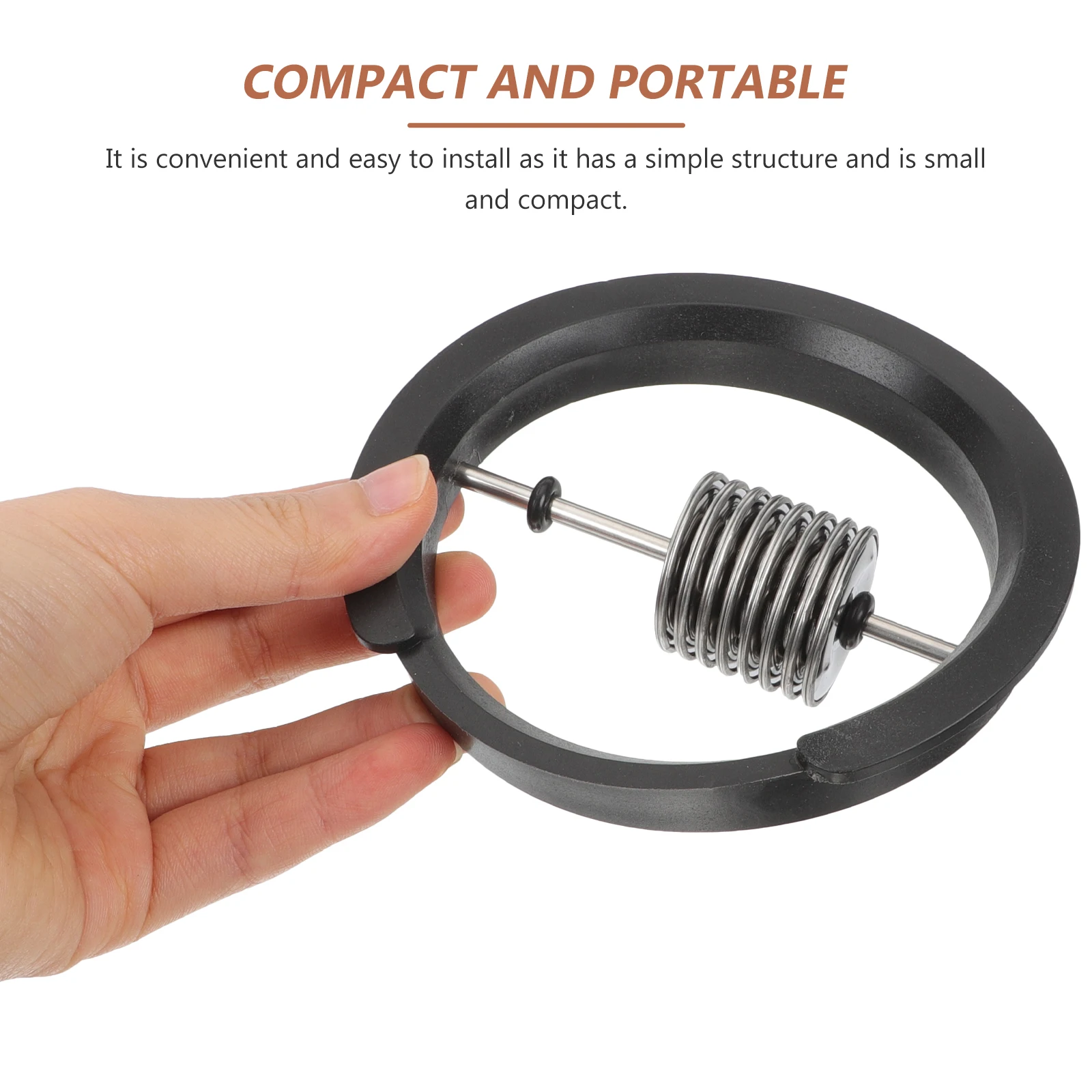 

Sound Hole Ring Drum Guitar Cover Metal Soundhole for Component Isolation Shield Black Accessories