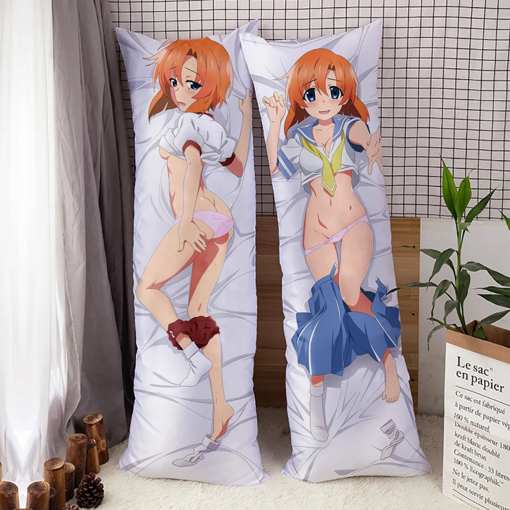 Anime Dakimakura Ryugu Rena Hugging Body Pillow Cover Otaku Throw Cushion Pillow Case 100/120/150/160/170/180cm