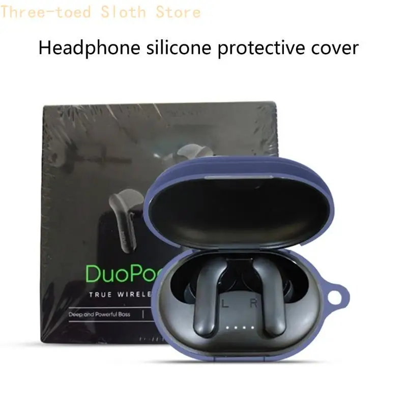 Kopfhörergehäuse hautfreundlich für Case Fit für Mivi DuoPods A25 Waterproof SLE E74A – Detail 8