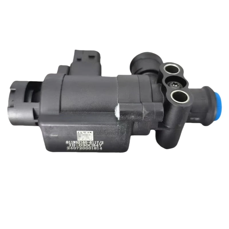 

Good Brand Exhaust Brake Solenoid Valve for Sinotruk Howo T7H/TX/Haohan/SITRAK C7H | Part No.: 811W52160-6117/2