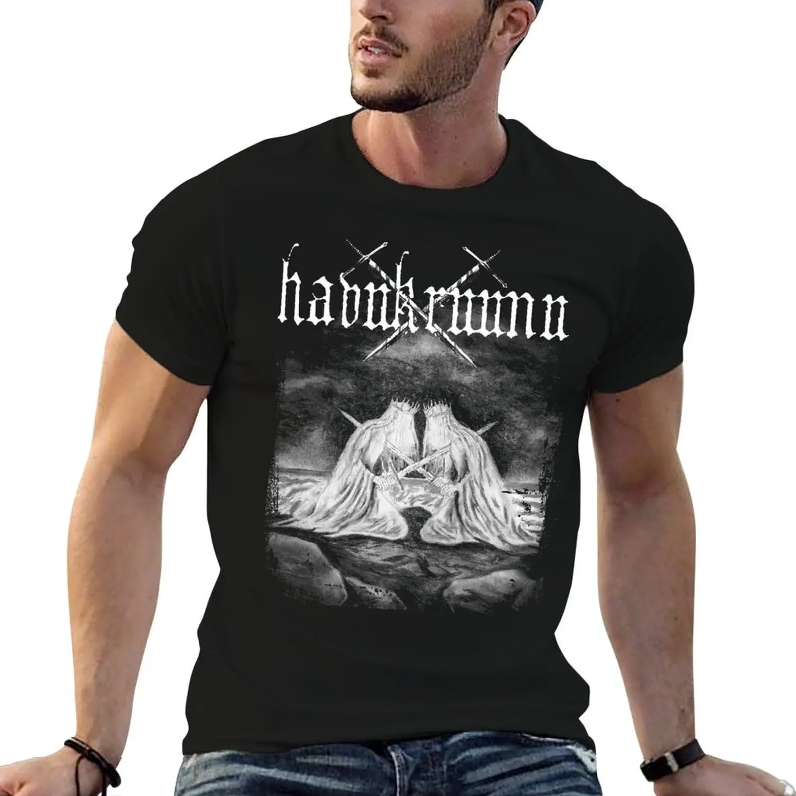 

Havukruunu - Uinuos Symein Sota T-Shirt mens graphic t shirts man t shirts graphic T-Shirt