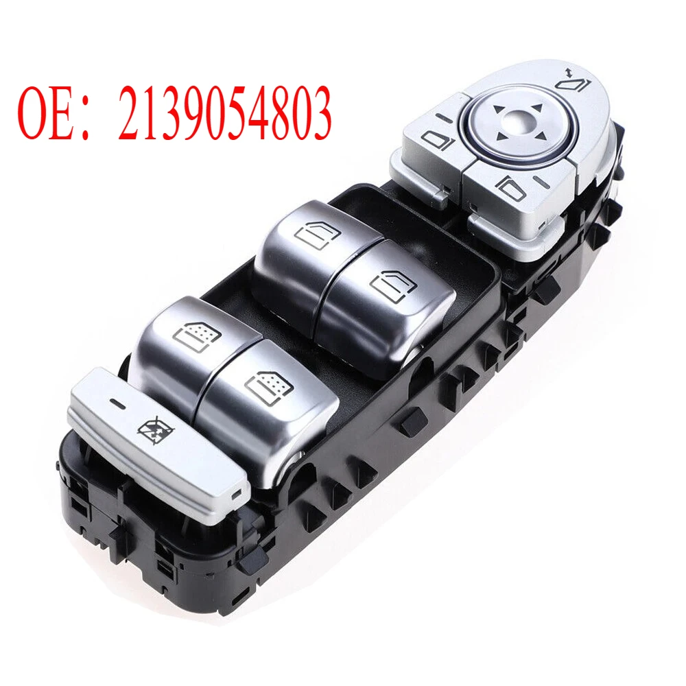 

Для W213 Mercedes Benz E180 E200 E220 E300 E350 E400 2016 + главный переключатель управления окном, кнопка подъемника, панель 2139054803