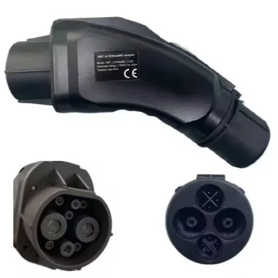 

GBT to CHAdeMO DC fast charging adapter adapter, national standard to Japanese standard electric vehicle charging