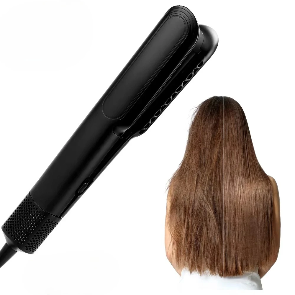 Air Styler Straight Plancha De Cabello Wet Hair Dryer And Hair Straightener 2 In 1 Fast Drying Hair Straightener In One Step