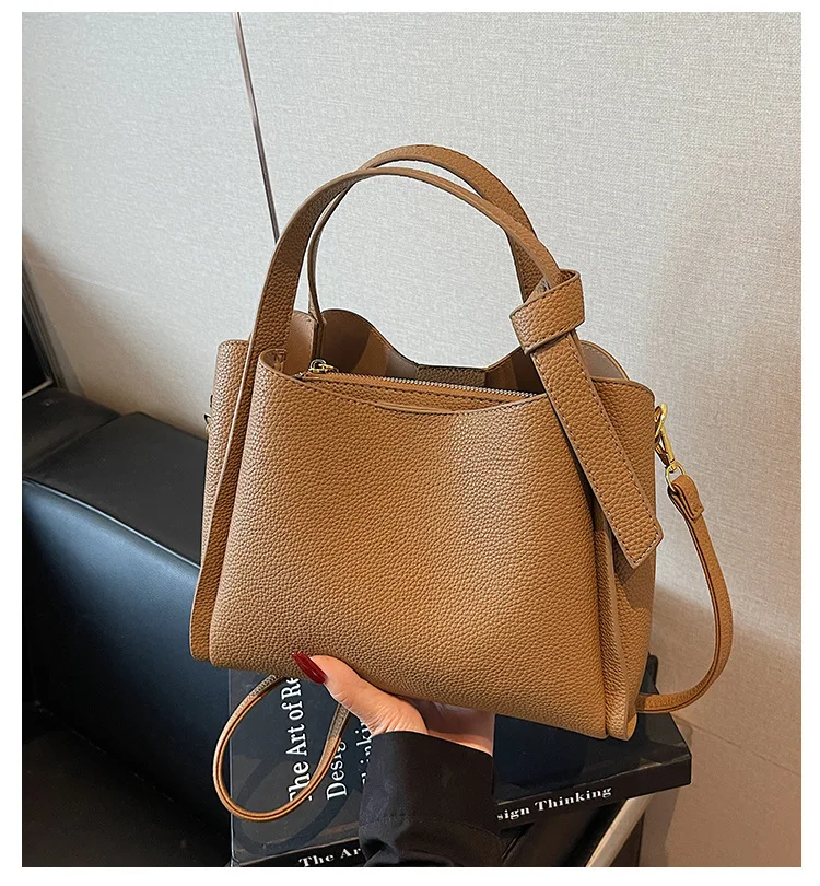 2025 جديد لينة المتخصصة حمل حقيبة المرأة الراقية دلو الكتف Crossbody محفظة الموضة