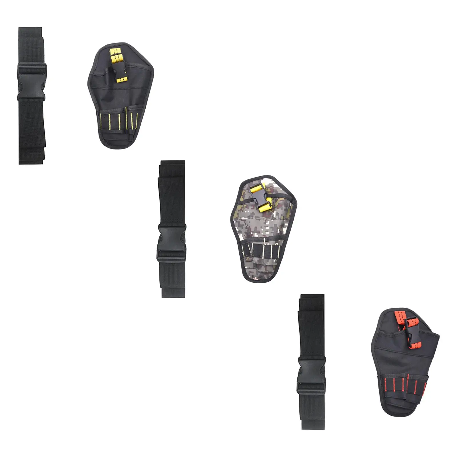 Waist Tool Bag Quick Multifunction Tool Organizer Maintenance Tool Pouch Tool Bag for Electrician Construction Worker Carpenters