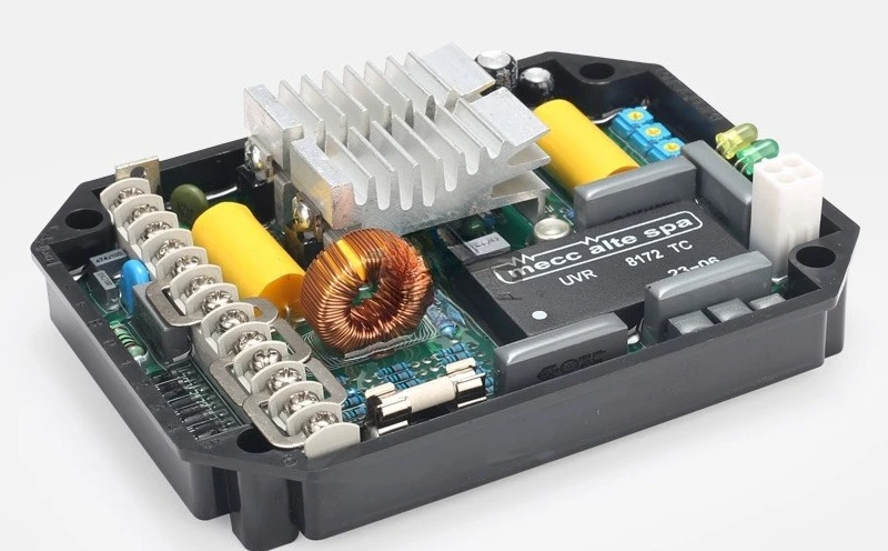 UVR6 Generator Volt…