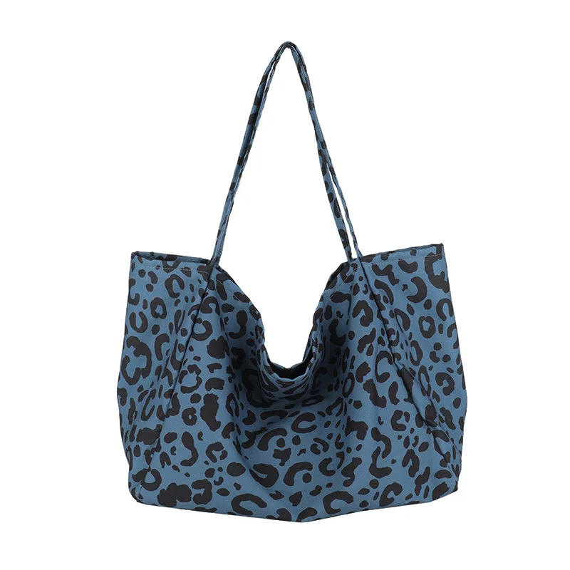 

Shoulder Bag Women Large Capacity Canvas Bucket Purse Casual Lightweight Handbag for Daily Use Travel Commute Streetwear