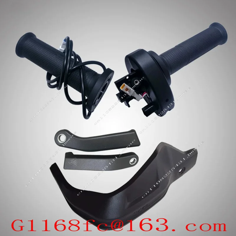 900DSX DS900X 900DS Original Electronic Right Fuel Dispenser Left Hand Handle Rubber Handle Parts