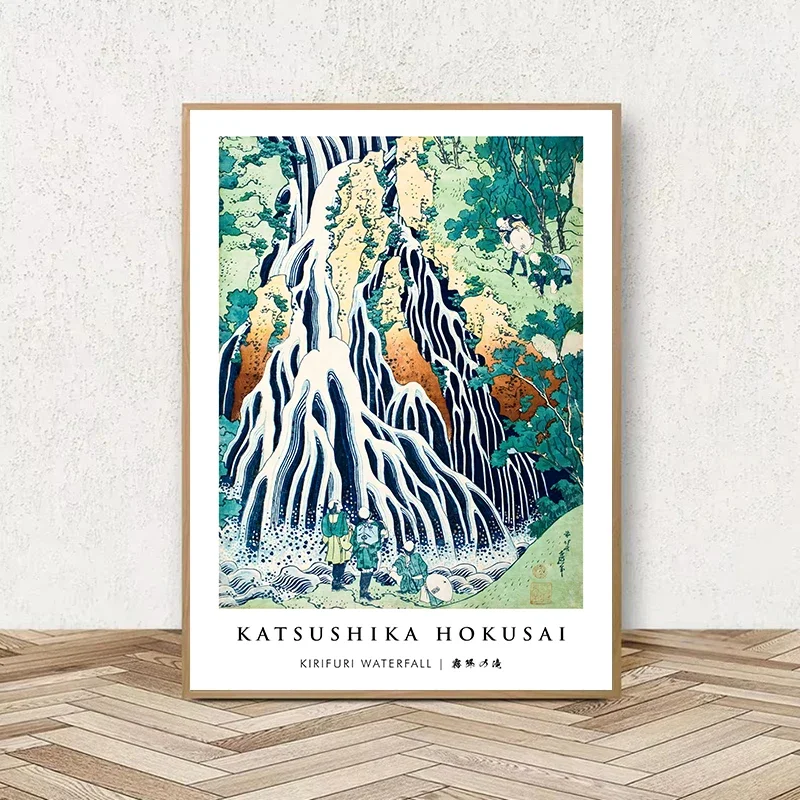 خمر اليابانية مجردة الكلاسيكية المشارك مجردة قماش بتصميم قديم اللوحة طباعة جدار صورة فنية لغرفة المعيشة ديكور المنزل