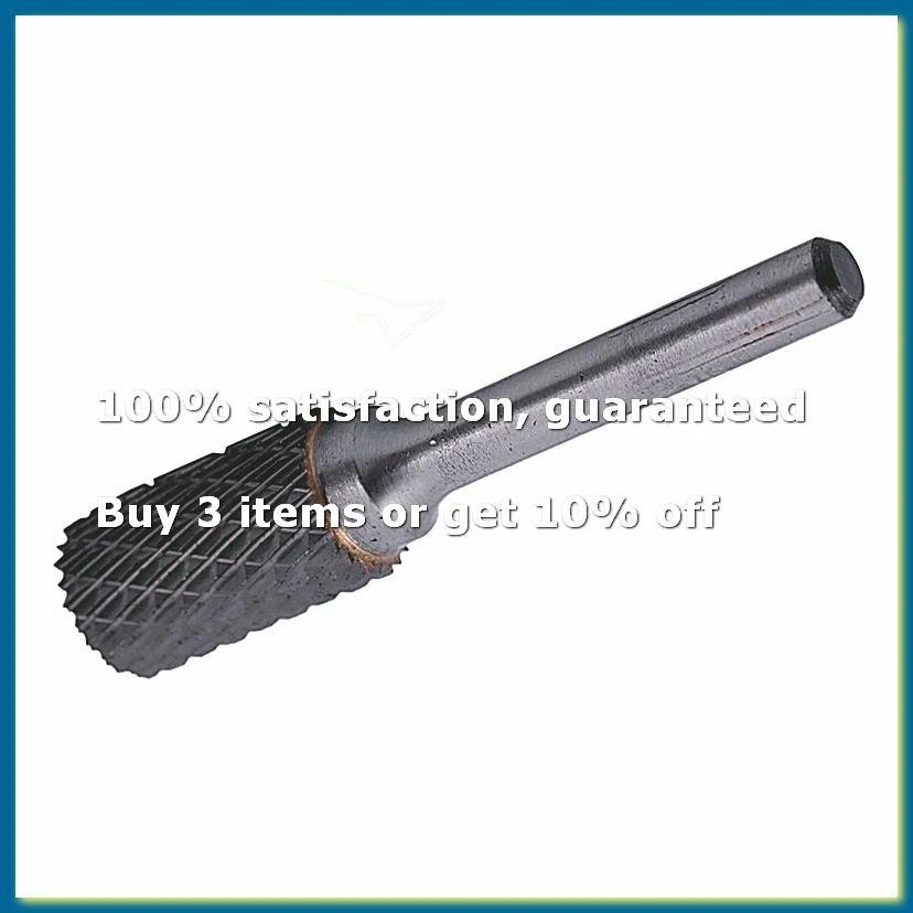 14mm x 25mm Double Cut Cylindrical Tungsten Carbide Rotary File Bit-FABY