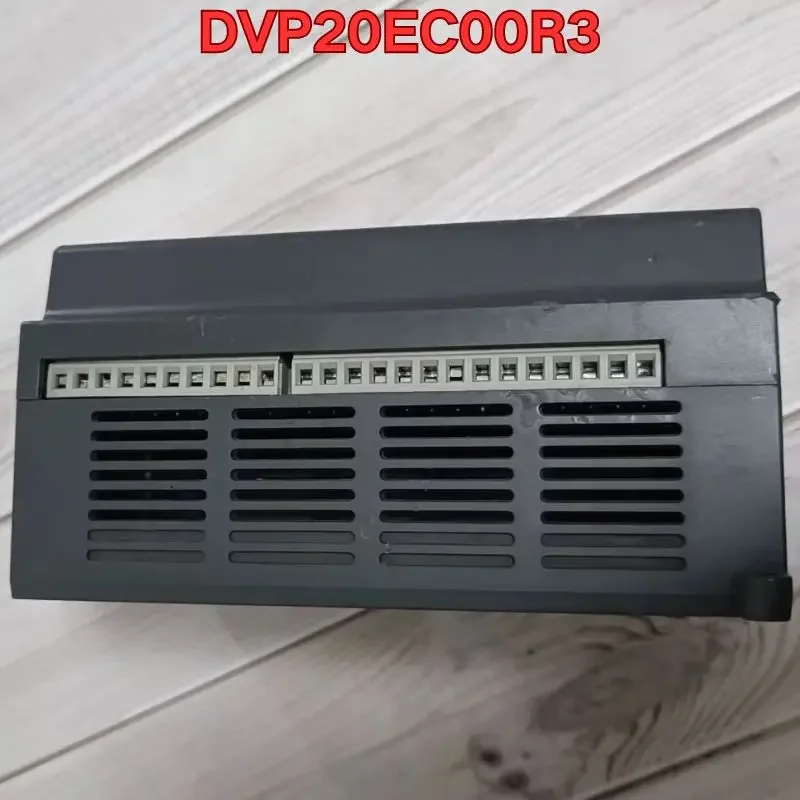 Second-hand PLC module DVP20EC00R3 function test is normal