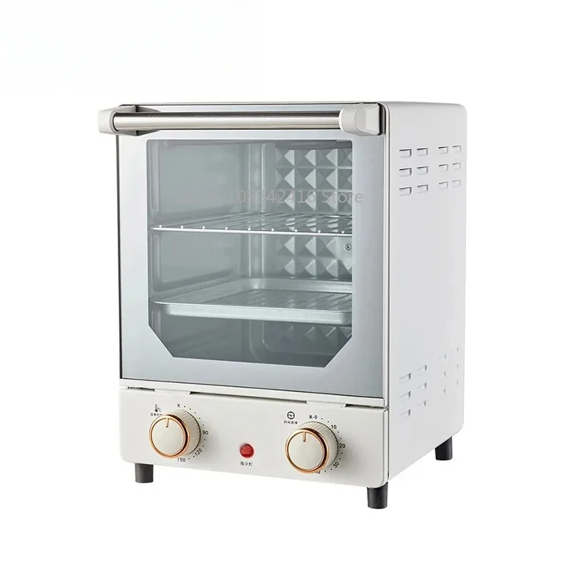 Household Desktop Electric Oven, Large Capacity Multi-Function Device with Precise Temperature Control for Baking andRoastingUse