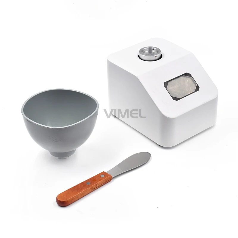 Portable Dental Impression Material Grinding Mixer Alginate Material Blender Alginate Automatic Mixer Dentist Lab Equipment