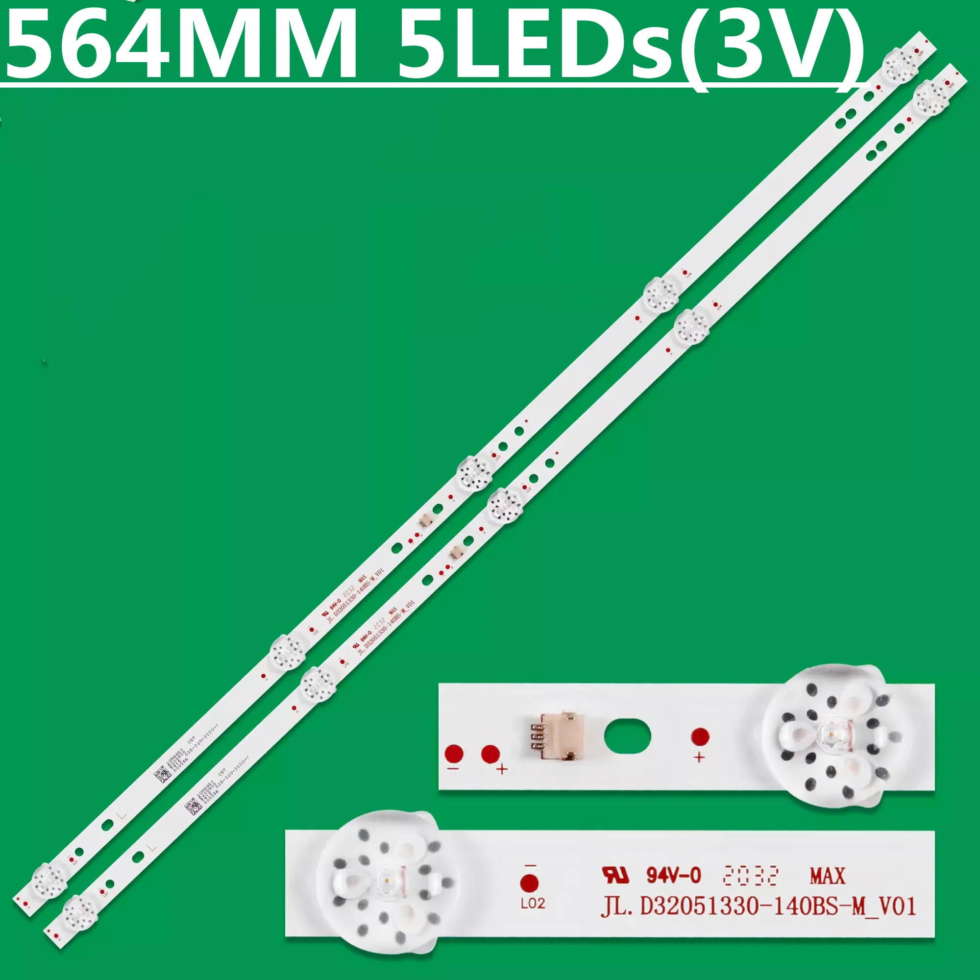 Nowe 20 szt. Listwa oświetleniowa LED dla 32 k5 32x32 e1a 32 e381s 32 he2hdta1 ptv3215 CRH-CQ32N15303002059BRREV1.1 KJ32D05-ZC62AG-02