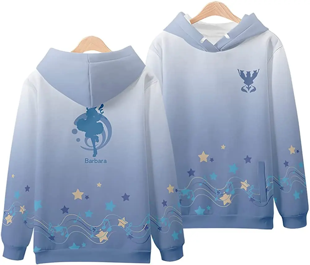 Genshin Impact Hoodie Unisex Tracksuit Long Sleeve Women Men's Hoodie For Winter Autumn Harajuku Clothes Plus Size