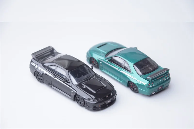

(Предзаказ) Focal Horizon FH 1:64 Skyline GTR R33 400R Limited699 Литая под давлением модель коллекционной машины