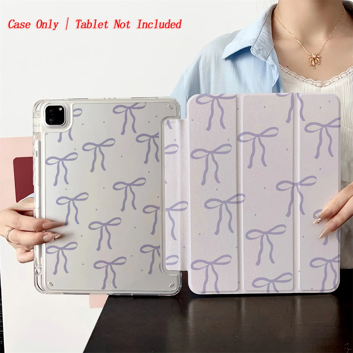 Stylish Case For Apple iPad 10.9 10.2 Inch Air7 Pro 11 Mini Full Protection Soft Case With Elegant Colors Fit All iPad Models