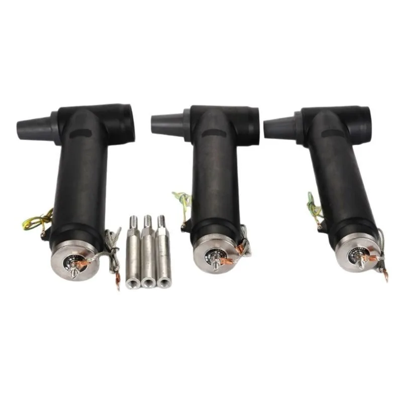 

Plug-in head elbow arrester, cable connector high voltage cable branch box t cable lightning protection