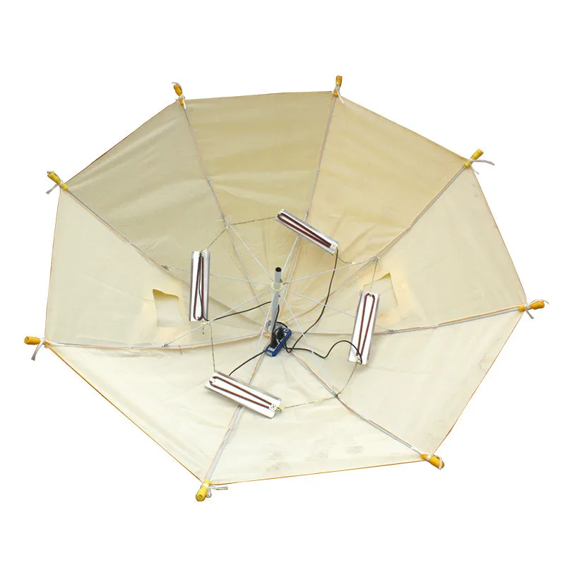 Chicken deheating equipment temperature control umbrella automatic thermal insulation umbrella chicken equipment brooding