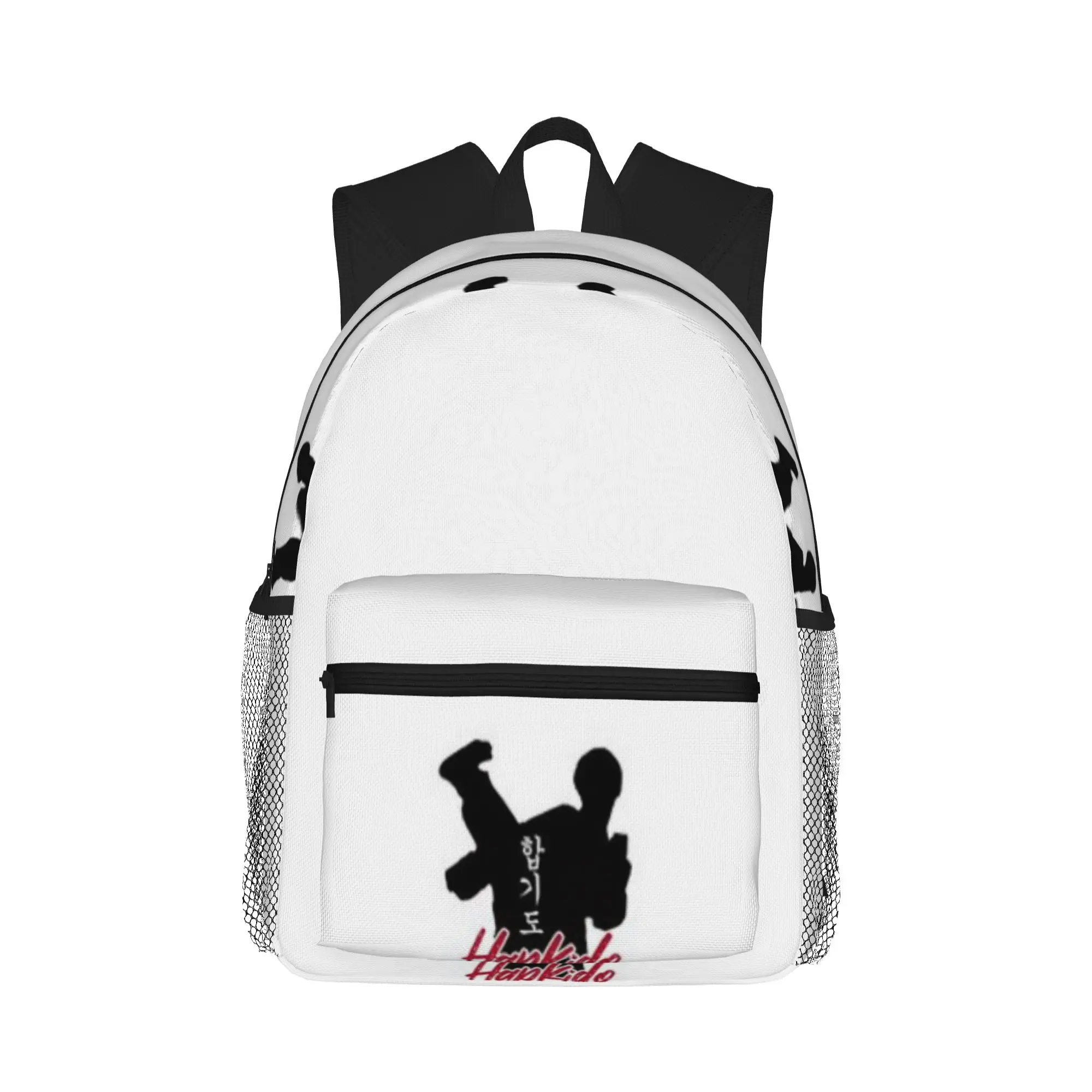 

Hapkido Kick - Hap Ki Do - Korean Martial Arts - Hapkido Casual Backpack for Students and Adults Man backpack