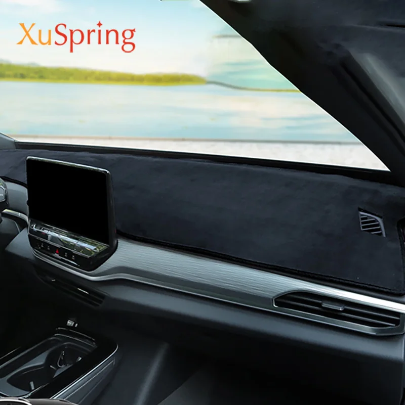 لوحة سيارة ظلة حصيرة ل VW ID.4 ID4 X Pro Crozz 2021 2022 2023 وسادة البوليستر إخفاء الوسادة الداخلية اكسسوارات السيارات #3