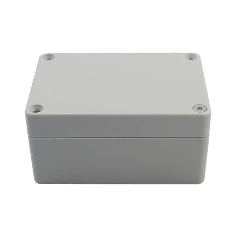 652F DIY Plastic Outdoor Waterproof Junction Boxes Electrical Control Terminal Wiring Connection Power Enclosure for Case Sealed