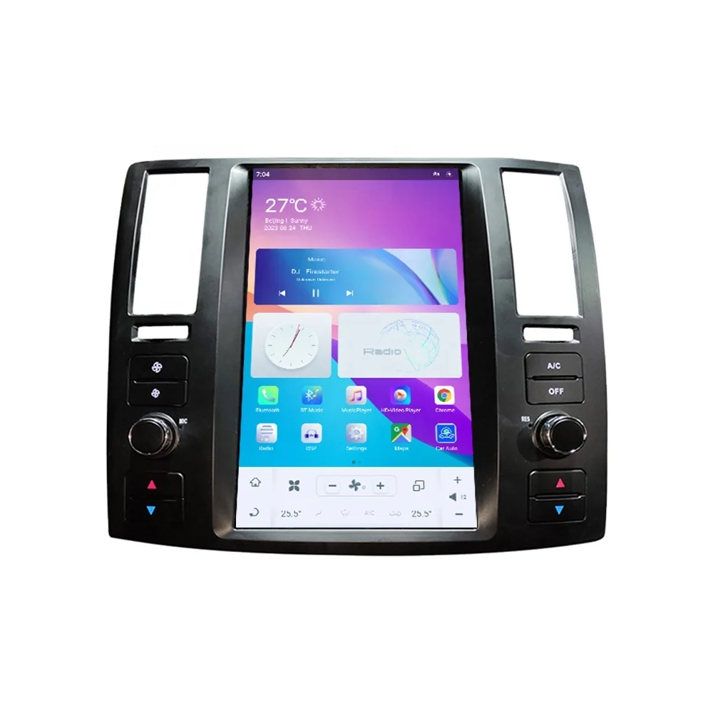 Style Android 11 Car Radio for In finiti FX35 FX45 2004-2008 Car Multimedia Player Wireless Carplay 4G