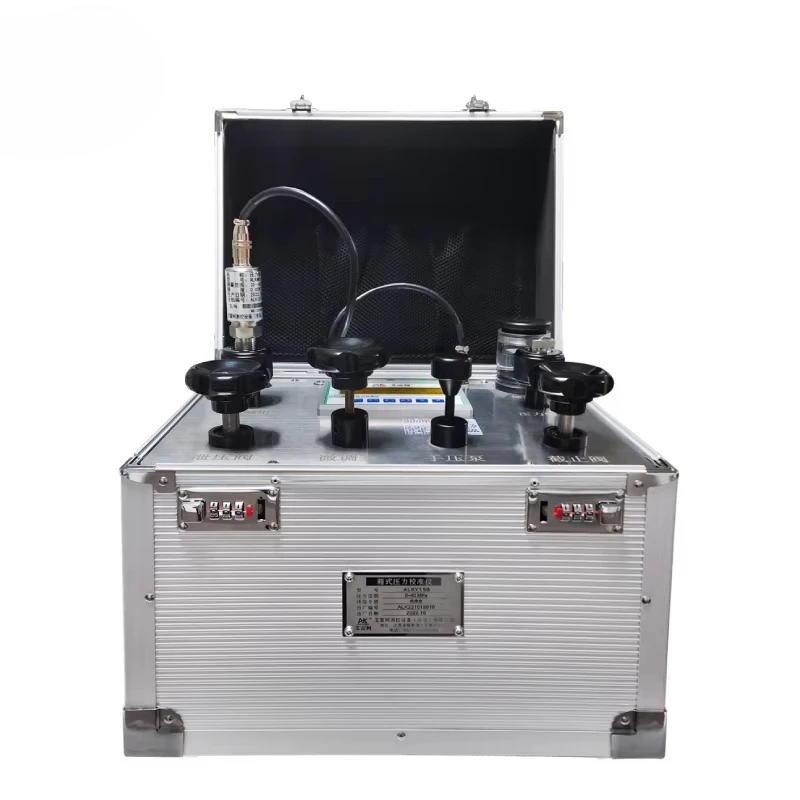 

Portable ALKY15B 0.05 Level Transmitter Pressure Gauge Detection Instrument 0~600bar Measurement Instrument