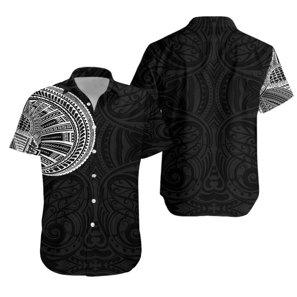 Gran oferta, camisa cubana para hombre, estampado 3D de tiburón, Hawaii Beach, verano, vida marina, camisetas de manga corta, camisa de gran tamaño para hombre