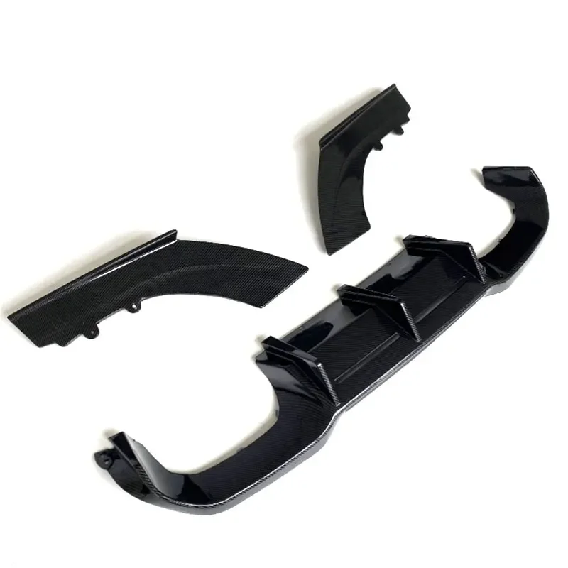 

Suitable for Rear Bumper Lip for BMW M2 F87 M2C 2016-2020 Diffuser Spoiler Side Splitters Apron Flaps Rear Diffuser Lip Rear