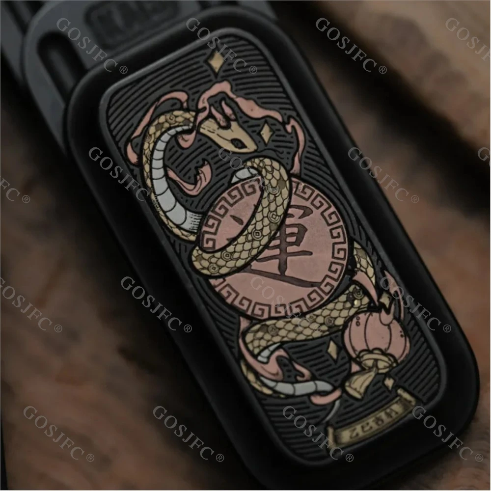KaisEDC 2.0 Snake Sugar Push Slider Limited Giocattolo antistress Fidget Toys per adulti
