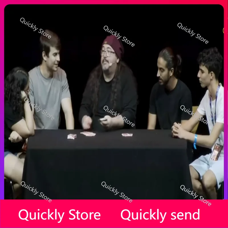 

Соло-шоу Dani DaOrtiz 2025 года — фокусы (мгновенная загрузка)