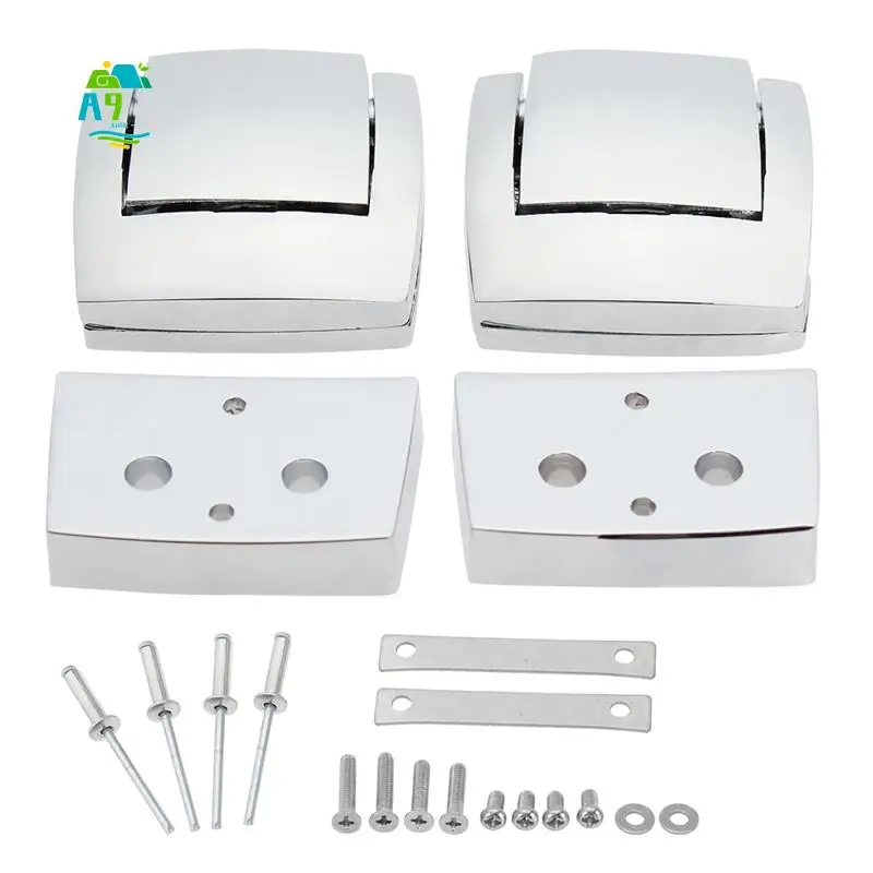 

A09E-For Chopped For Razor Tour Pak Trunk Bag Hinge And Latch Kit