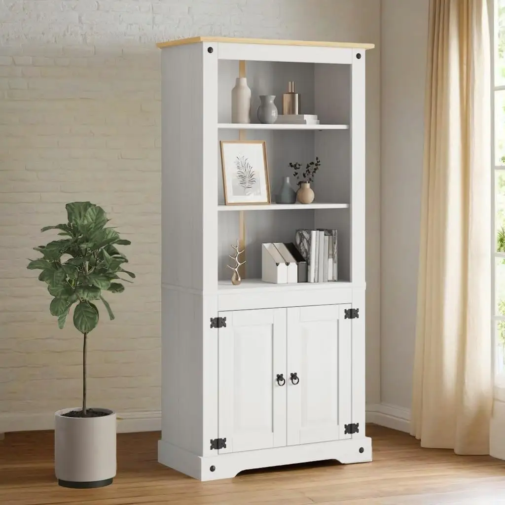 for corona range White Mexican Pine Cupboard - 31.5x15. for X6 6.9 Inches Storage Cabinet