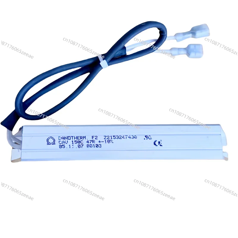 

Start resistor for DANOTHERM F2 CAV 150C 47R + - 10% buffered limited viewership of Vacon inverters
