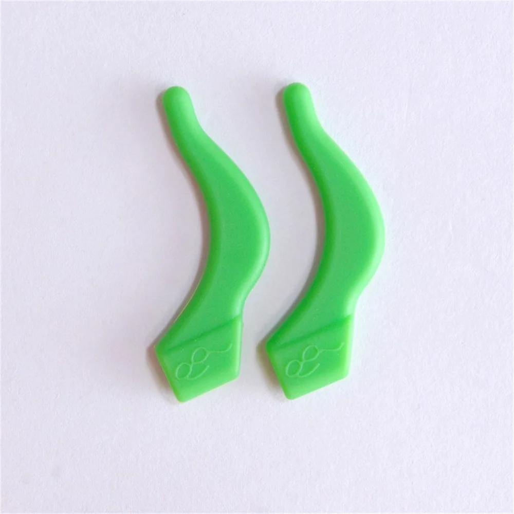 10/2pcs Anti Slip Ear Hook Eyeglasses Spectacle Outdoor Sport Eye Glasses Silicone Grip Temple Tip Holder Eyeware Accessories