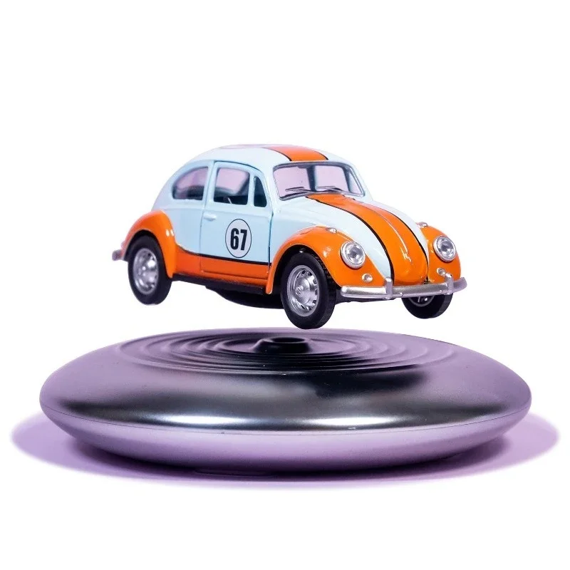 Maglev Beetle die-cast car model, simulated alloy racing car model